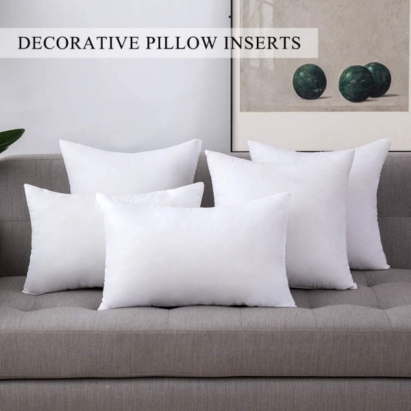 Wholesale Cheap Hotel Home Polyester Cotton Filling Throw 18×18 Pillow Insert Featured Image