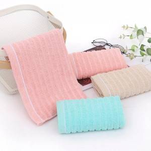 ODM Factory China Cheap Price Custom jacquard Hotel/ SPA/ Gift White Hand Towels