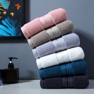 China Factory Wholesale Soft 100% Cotton cheap hand face hotel towel With Custom Logo