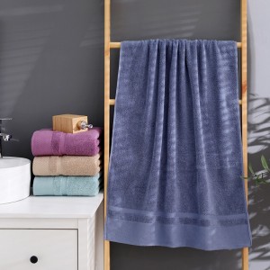 Hot Selling Family Use Towel Set Factory Direct Premium Cotton Bath Towel Set