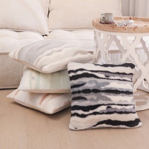 Wholesale Tiger Animal Plush Throw Pillow Case Luxury Decorative Cushion Cover