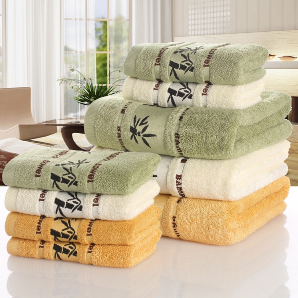 China Wholesale Duvet Sizes Factory - Factory Wholesale high quality bamboo bath towels set for home – Natural Wind