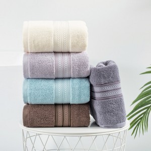 Factory Wholesale High Quality 100% Cotton Cheap Bath Towel