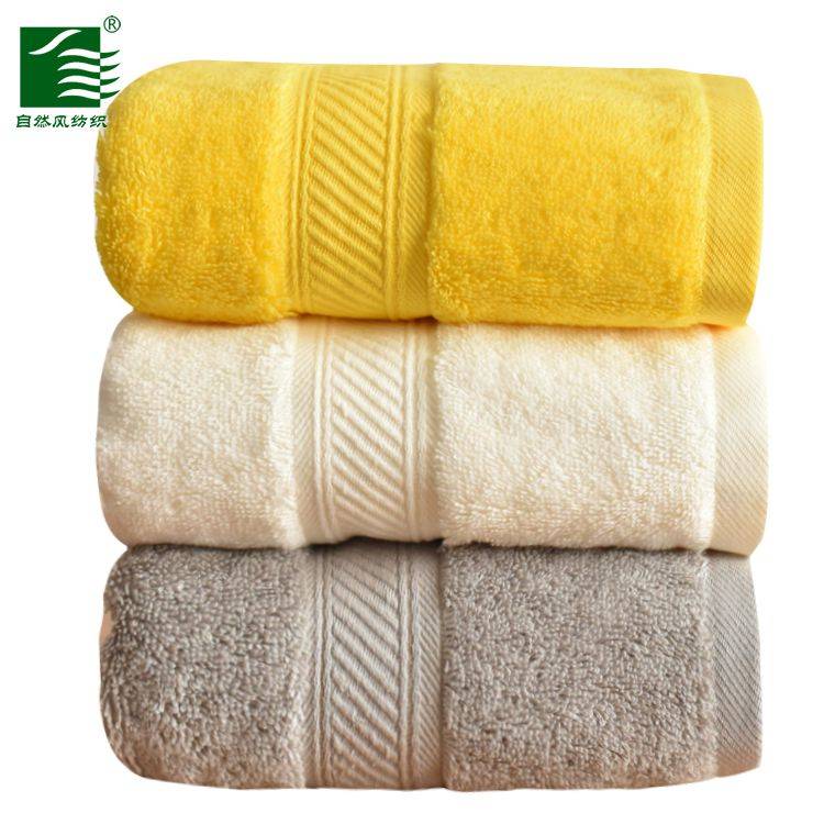 China products home decoration 100% natural cotton brightly colored towels Featured Image