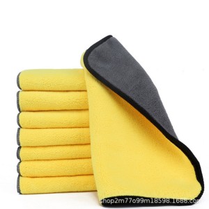 Cheap Price Microfiber Towel Wholesale Car Cleaning Fast Drying Towels