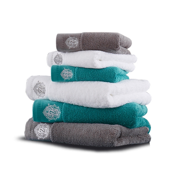 China Wholesale Kimono Bathrobe Quotes - Wholesale high quality 100% cotton hotel hand face bath towel embroidery logo – Natural Wind