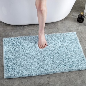 Customised Non Slip Anti Bacterial Silicone Bath Rugs Bathroom Mat Bath Shower Mat for Tub Bathroom