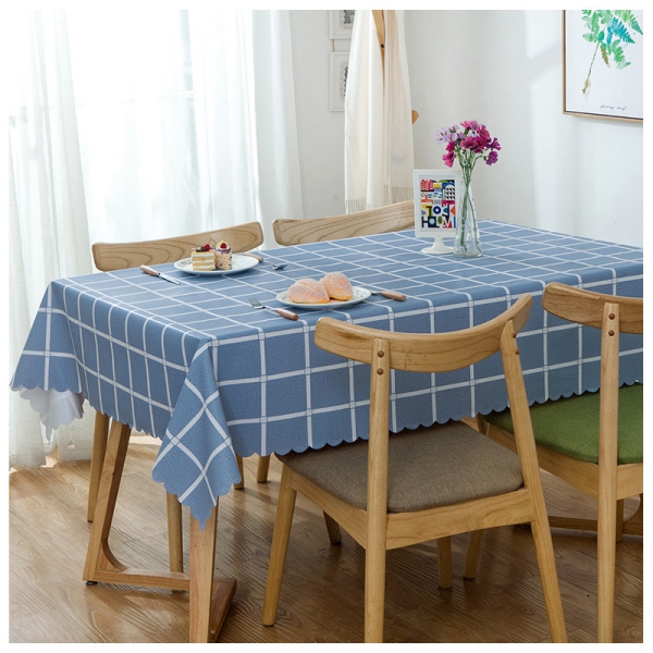 New design colorful waterproof oilproof pvc tablecloths lace table cloth Featured Image