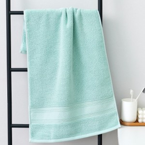 Hot Selling Luxury 100% Cotton Hand Towel Home Face Towels