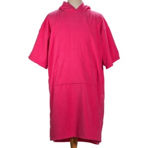 100% Cotton/Microfiber Beach Change Robe Wetsuit Changing Poncho Towel with Hood Hooded Robe Surf Poncho