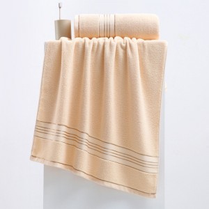 Factory Wholesale 100% Cotton Embroidered Hand Bath Towels for Home Use