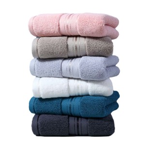 China Wholesale Bath Towels Online Manufacturers - China Factory Wholesale Soft 100% Cotton cheap hand face hotel towel With Custom Logo – Natural Wind
