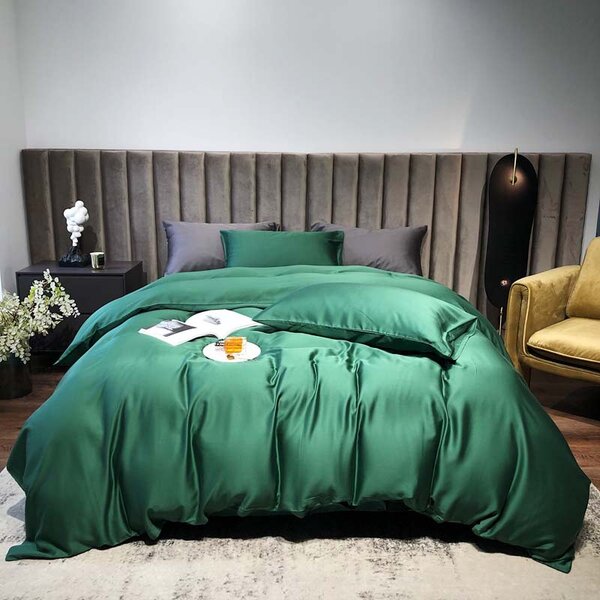 Wholesale High Quality Luxury Custom Tencel 4pcs Duvet Cover Bedding Set Featured Image