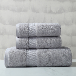 Wholesale Hotel Luxury Soft Absorbent 100% Cotton Bath Towel Set Online