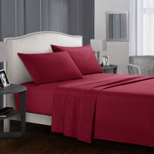 Wholesale high quality designers cheap bed sheets set 4pcs bedding set