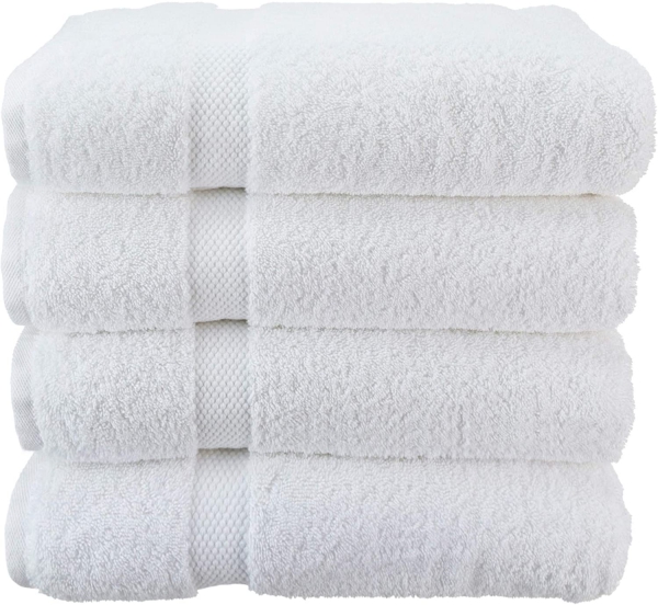 Wholesale Custom White 100% Cotton 5 Star Luxury Hotel Bath Towel Sets /Hand Towels/Face Towel Featured Image