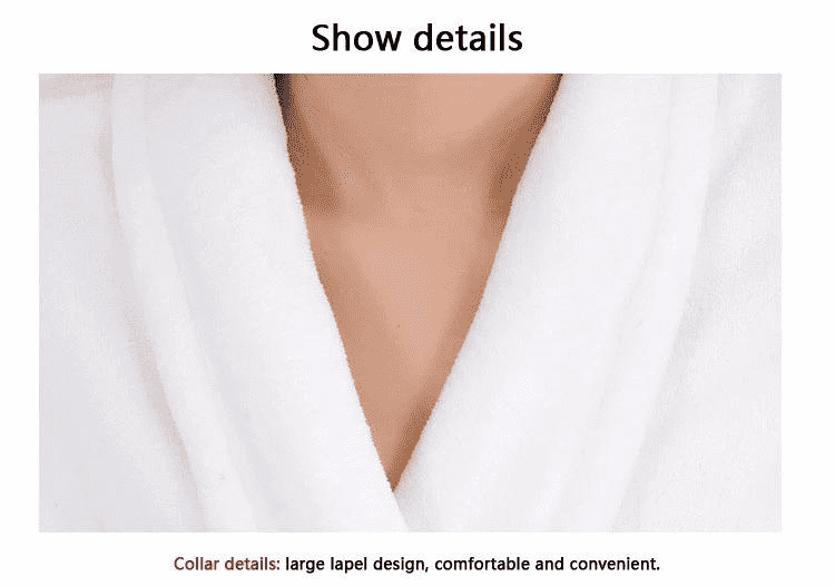 Bathrobe  Flannel bathrobe / coral fleece bathrobe Featured Image
