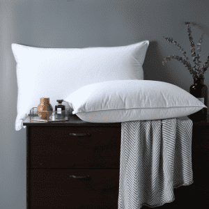Luxury hotel microfiber pillow