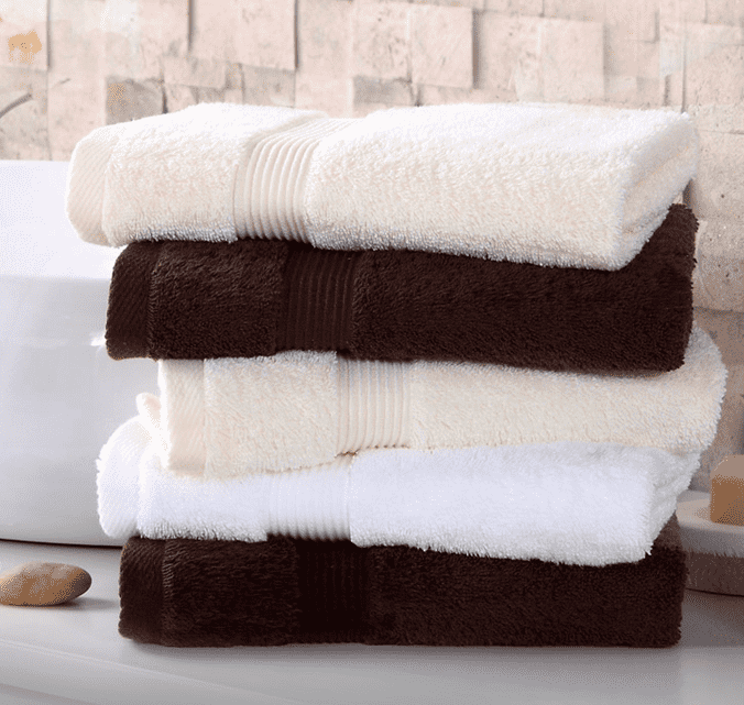 Towels of regular size and weight (2)
