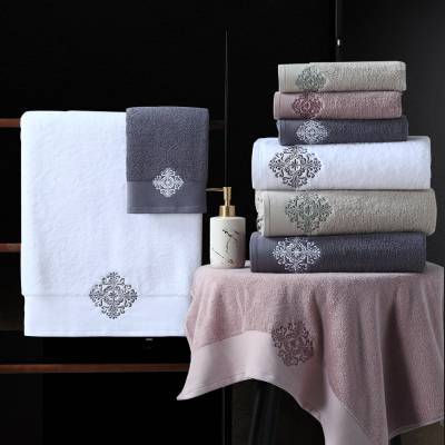 Supply OEM China 100% Cotton luxury Bath Hand Face Towel Featured Image