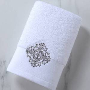 Supply OEM China 100% Cotton luxury Bath Hand Face Towel