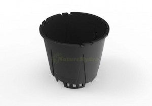 25 Liter Round Plastic Drainage Collection Pot