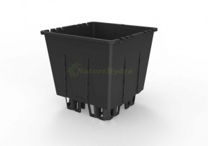 25 Liter Square Plastic Drainage Collection Pot