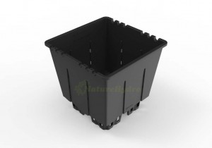 25 Liter Square Plastic Drainage Collection Pot