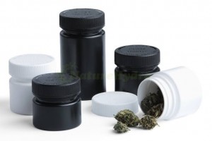 Hotsale Airtight Plastic Jars Design For Cannabis