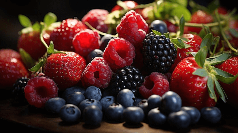 What types of berries can be successfully grown in plastic pots?
