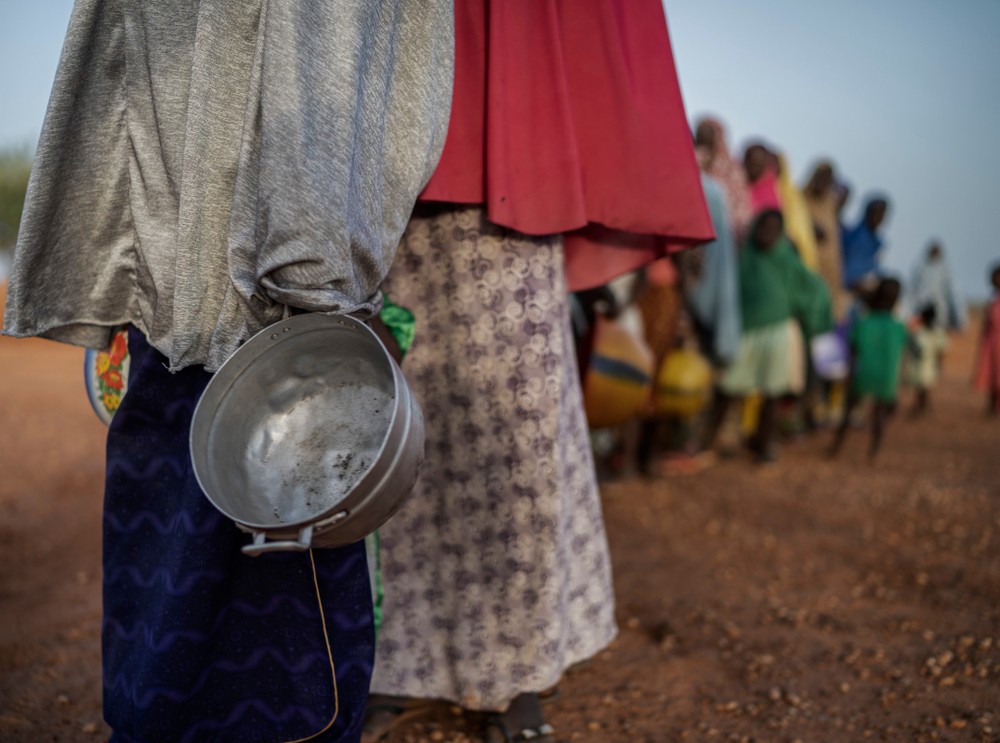 The Secretary-General of the United Nations calls on the world to face food shortages together