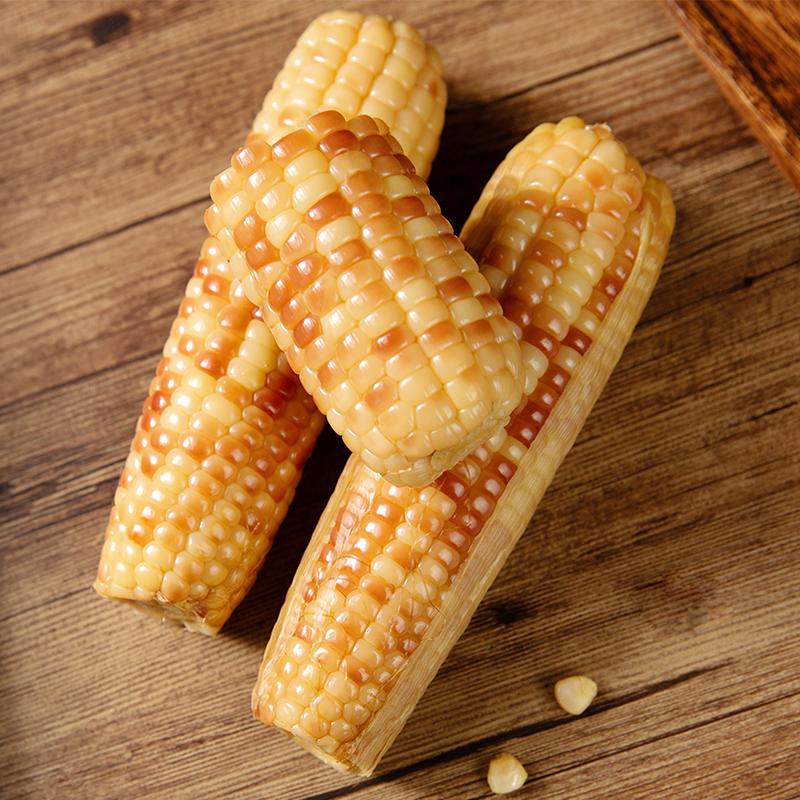 Yunnan fragrant glutinous corn is popular in European and American markets