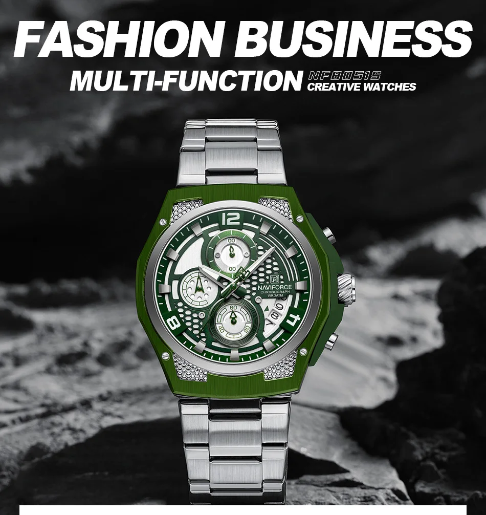 Chronograph watches wholesale factory China