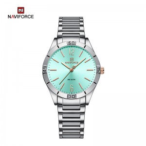 NAVIFORCE NF5029 Дамски оригинален класически дизайн Водоустойчиви луксозни модни кварцови индивидуални дамски ръчни часовници