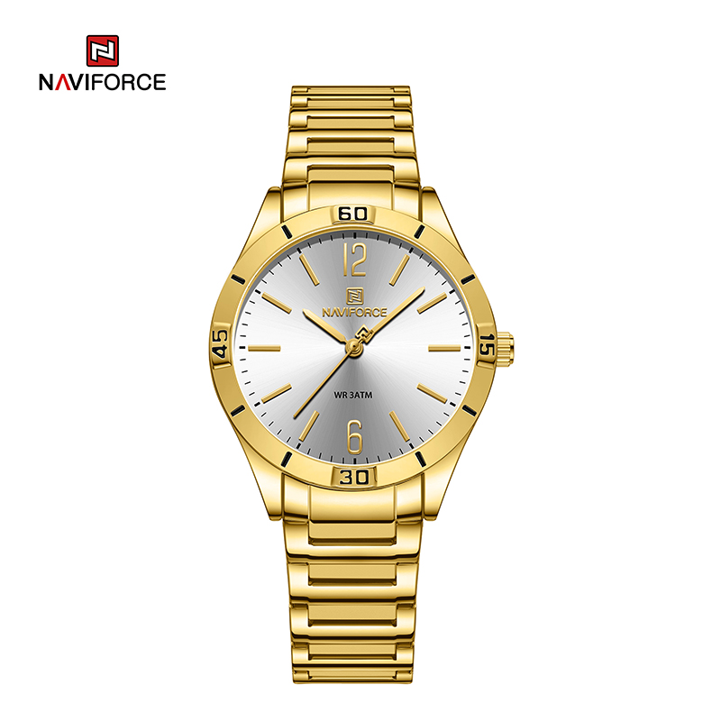 2023 Trend Luxury Korean Fashion Gold Plated Stainless Steel Band