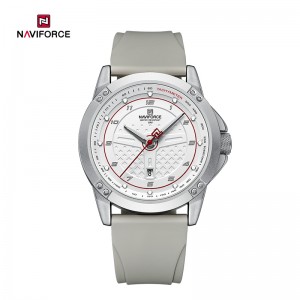 Dynamické pretekárske hodinky Naviforce NF8031 3ATM Vodotesné Ľahké Pohodlné pre študentov