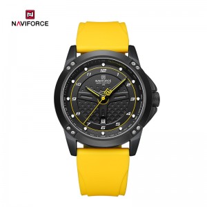 Naviforce NF8031 Dynamic Racing Watch 3ATM Waterproof Lightweight Comfortable for Students