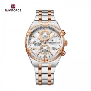 NAVIFORCE NF8042 Orologio cronografo multifunzione, orologio da uomo luminoso, regalo di lusso, moda