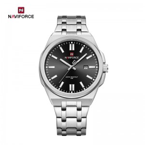 NAVIFORCE NF9226 Muški sat Jednostavan modni poslovni veliki brojčanik svjetleći vodootporni visokokvalitetni kvarcni sat