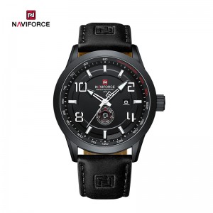 NAVIFORCE NF9229 Youth Retro Fashion Men’s Watch Trend Waterproof Sports Luminous Quartz Movement Commuter Wristwatch