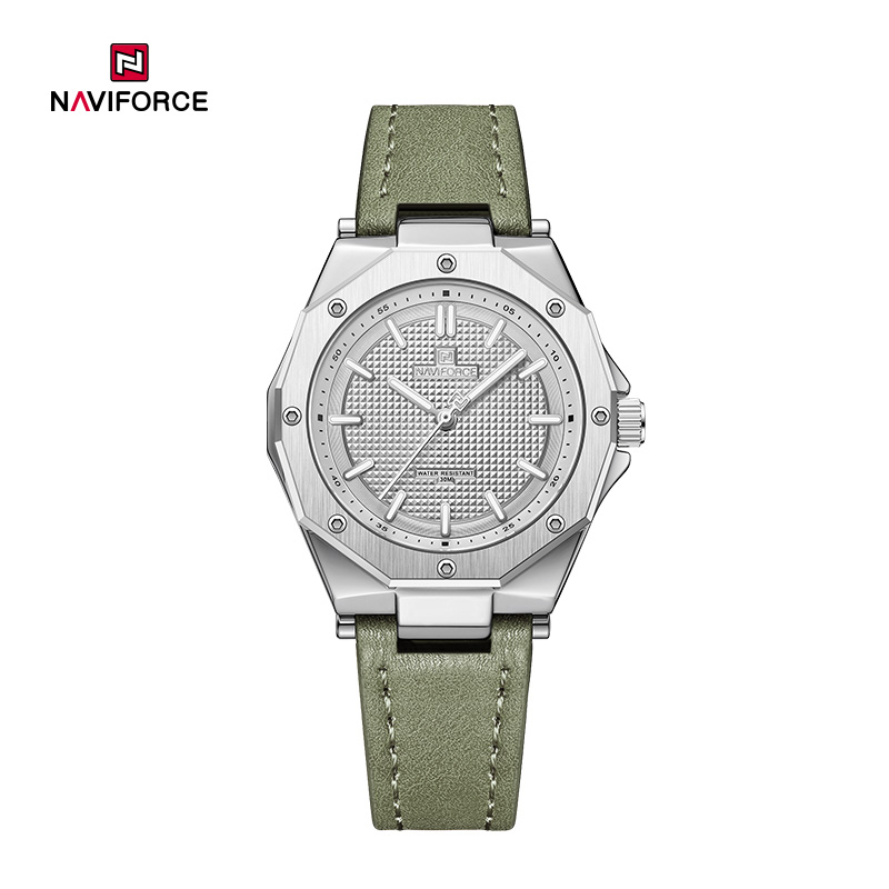 Dámské hodinky NAVIFORCE 5026 Summer Fashion Vodotěsné Luminous Quartz pro běžné nošení