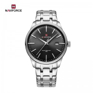 Naviforce Minimalistički modni i nježni najprodavaniji poslovni kvarcni muški sat od nehrđajućeg čelika NF9230