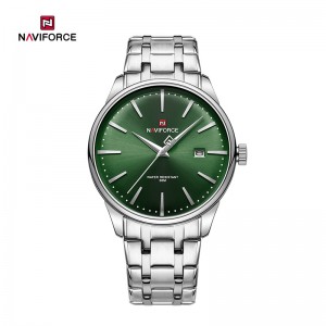 Naviforce Moda minimalista è Gentle Best-seller Business in acciaio inossidabile Quartz Men's Watch NF9230