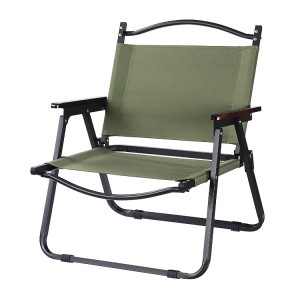 AJ Factory Wholesale Outdoor Picnic Lawn Beach Portable Lightweight Metal Folding Camping Chair