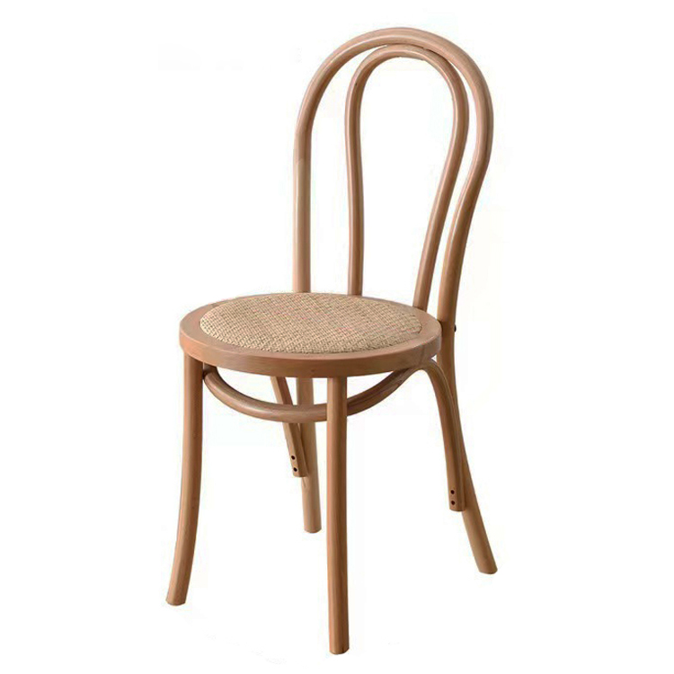 AJ Factory Wholesale Garden Restaurant Farmhouse Wedding Banquet Events Wooden Bentwood Thonet Chairs Featured Image