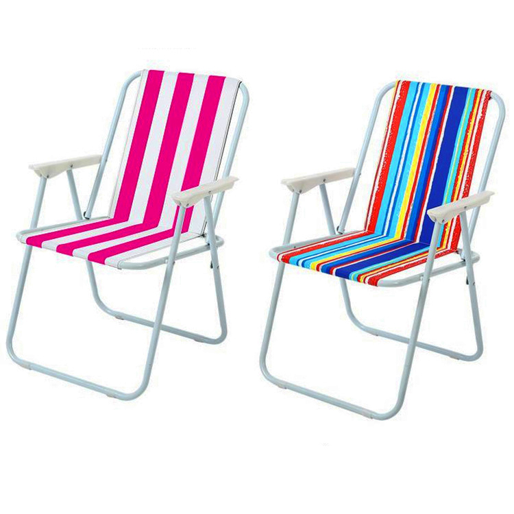 AJ Factory Wholesale Outdoor Portable Camping lawn Lightweight Aluminium Folding Beach Chair Featured Image