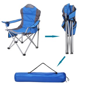 AJ Factory Wholesale Camping Picnic Portable Ultralight Backpack High Seat Folding Beach Chair