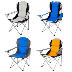 AJ Factory Wholesale Camping Picnic Portable Ultralight Backpack High Seat Folding Beach Chair