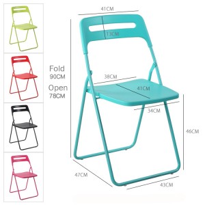 AJ Factory Wholesale Outdoor Patio Garden Restaurant Folding Transparent Acrylic Plastic Dining Chair