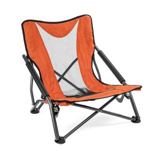 AJ Factory Wholesale Outdoor Portable Camping Picnic Lightweight Collapsible Low Seat Beach Chair